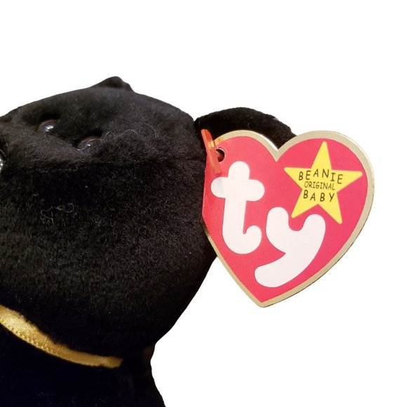 Ty Beanie Baby The End 1999 Y2k Millennium Teddy Bear errors - Picture 7 of 14